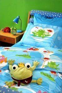 ΣΕΤ ΠΑΙΔΙΚΟΥ ΔΩΜΑΤΙΟΥ 6ΤΜΧ, SEA FROGS BY ASLANIS HOME ΣΕΤ ΠΑΙΔΙΚΟΥ ΔΩΜΑΤΙΟΥ 6ΤΜΧ, SEA FROGS BY ASLANIS HOME