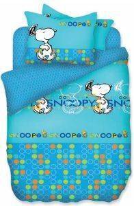   , SNOOPY DOTS BLUE