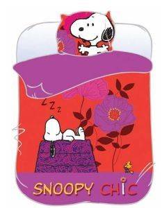   , SNOOPY FLOWER RED