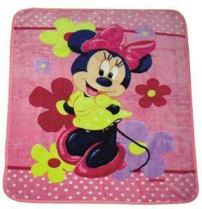 ΚΟΥΒΕΡΤΑ ΒΕΛΟΥΤΕ DISNEY 4, MINNIE ΚΟΥΒΕΡΤΑ ΒΕΛΟΥΤΕ DISNEY 4, MINNIE