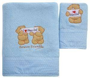 FOREVER FRIENDS   MOM & DAD, LIGHT BLUE