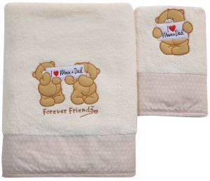 FOREVER FRIENDS ��� �������� MOM & DAD, ECRU