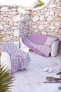  ASLANIS  LOGO LILAC 300X180CM