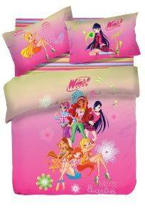 ΣΕΤ ΠΑΠΛΩΜΑ ΠΑΙΔΙΚΟ WINX 07 ΣΕΤ ΠΑΠΛΩΜΑ ΠΑΙΔΙΚΟ WINX 07