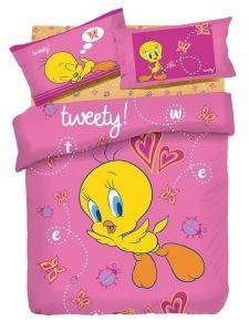 ΣΕΤ ΣΕΝΤΟΝΙΑ ΠΑΙΔΙΚΑ ΦΑΝΕΛΑΣ TWEETY FL 17 ΣΕΤ ΣΕΝΤΟΝΙΑ ΠΑΙΔΙΚΑ ΦΑΝΕΛΑΣ TWEETY FL 17
