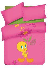 ΚΟΥΒΕΡΤΑ ΒΕΛΟΥΤΕ TWEETY BL 16 ΚΟΥΒΕΡΤΑ ΒΕΛΟΥΤΕ TWEETY BL 16