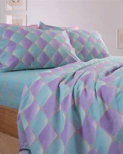 �������� �������� NEF NEF LOZENGE AQUA ���� 180X260CM