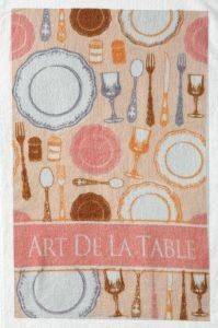   -  ART DE LA TABLE 40*60 .