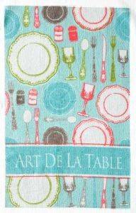 ������� �������� -  ART DE LA TABLE 40*60 ��.