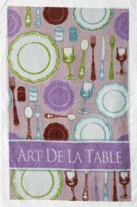   -  ART DE LA TABLE 40*60 .