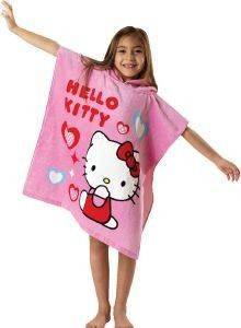  60120 PONCHO HELLO KITTY