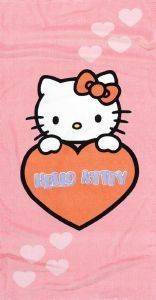 ΠΕΤΣΕΤΑ HELLO KITTY 75X150 HK 27 ΠΕΤΣΕΤΑ HELLO KITTY 75X150 HK 27