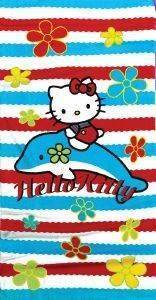ΠΕΤΣΕΤΑ HELLO KITTY 75X150 HK 19 ΠΕΤΣΕΤΑ HELLO KITTY 75X150 HK 19