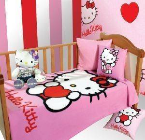 �������� FLEECE BEBE - HELLO KITTY HK 60