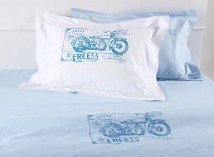 ΣΕΤ ΣΕΝΤΟΝΙΑ ΜΟΝΑ MOTORBIKE WHITE CIEL BY ANEMOS ΣΕΤ ΣΕΝΤΟΝΙΑ ΜΟΝΑ MOTORBIKE WHITE CIEL BY ANEMOS