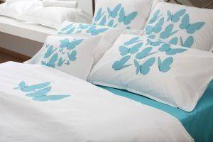    BUTTERFLIES BLUE BY ANEMOS