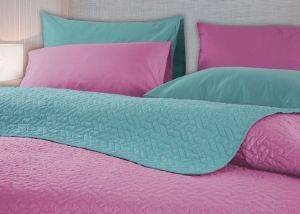 NEF NEF ΜΟΝΟ ΔΙΧΡΩΜΟ ΚΟΥΒΕΡΛΙ 554 AQUA - 604 VIOLET NEF NEF ΜΟΝΟ ΔΙΧΡΩΜΟ ΚΟΥΒΕΡΛΙ 554 AQUA - 604 VIOLET