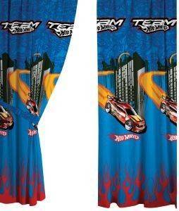 ΠΑΙΔΙΚΗ ΚΟΥΡΤΙΝΑ HOT WHEELS 01C BY KENTIA 450X280CM ΠΑΙΔΙΚΗ ΚΟΥΡΤΙΝΑ HOT WHEELS 01C BY KENTIA 450X280CM