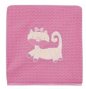 DAS HOME ΚΟΥΒΕΡΤΑ ΠΙΚΕ ΚΟΥΒΕΡΤΑ BABY LINE 6114 ΡΟΖ DAS HOME ΚΟΥΒΕΡΤΑ ΠΙΚΕ ΚΟΥΒΕΡΤΑ BABY LINE 6114 ΡΟΖ