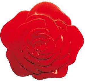  ZAK DESIGNS ROSE  15.5CM