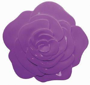 ΣΟΥΠΛΑ ZAK DESIGNS ROSE ΜΩΒ 15.5CM ΣΟΥΠΛΑ ZAK DESIGNS ROSE ΜΩΒ 15.5CM