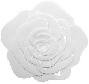 ZAK ΣΟΥΠΛΑ ZAK DESIGNS ROSE ΑΣΠΡΟ 15.5CM