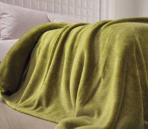  FLEECE  NEF-NEF PLANET GREEN (160X220CM)