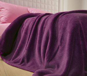  FLEECE  NEF-NEF PLANET PURPLE (240X220CM)