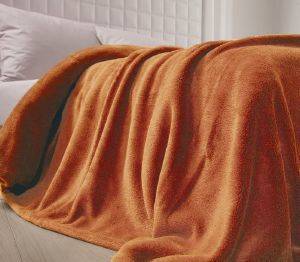  FLEECE  NEF-NEF PLANET ORANGE (240X220CM)