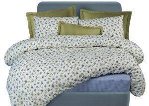 ΣΕΤ ΠΑΠΛΩΜΑ ΥΠΕΡΔΙΠΛΟ DAS HOME HAPPY LINE 9142 ΣΕΤ ΠΑΠΛΩΜΑ ΥΠΕΡΔΙΠΛΟ DAS HOME HAPPY LINE 9142