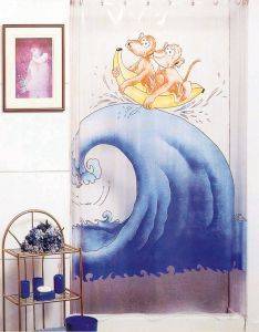 ΚΟΥΡΤΙΝΑ ΜΠΑΝΙΟΥ SAN LORENTZO SS-576 PEVA 180X200CM ΚΟΥΡΤΙΝΑ ΜΠΑΝΙΟΥ SAN LORENTZO SS-576 PEVA 180X200CM