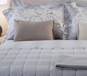 ΚΟΥΒΕΡΛΙ ΥΠΕΡΔΙΠΛΟ NEF NEF HAMPSTEAD BEIGE PURPLE/GREY ΚΟΥΒΕΡΛΙ ΥΠΕΡΔΙΠΛΟ NEF NEF HAMPSTEAD BEIGE PURPLE/GREY