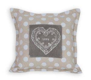 ΜΑΞΙΛΑΡΙ NEF NEF LOVE HEART 43Χ43CM ΜΑΞΙΛΑΡΙ NEF NEF LOVE HEART 43Χ43CM