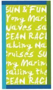 ������� ��������  NEF NEF  FYNNY SYN GREEN 100X180CM