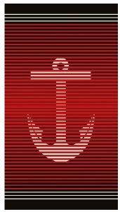 ������� ��������  NEF NEF  RED ANCHOR 100X180CM