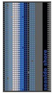    NEF NEF  SEASIDE SHORE 83X160CM