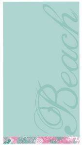    NEF NEF  FERTILE AQUA  86X160CM