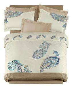 ΣΕΤ ΣΕΝΤΟΝΙΑ ΥΠΕΡΔΙΠΛΑ DAS HOME SATIN LINE EMBROIDERY 8166 ΣΕΤ ΣΕΝΤΟΝΙΑ ΥΠΕΡΔΙΠΛΑ DAS HOME SATIN LINE EMBROIDERY 8166