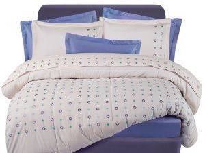 DAS HOME ΣΕΤ ΚΟΥΒΕΡΛΙ ΥΠΕΡΔΙΠΛΟ DAILY LINE EMBROIDERY 3054 DAS HOME ΣΕΤ ΚΟΥΒΕΡΛΙ ΥΠΕΡΔΙΠΛΟ DAILY LINE EMBROIDERY 3054
