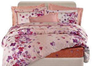 DAS HOME ΣΕΤ ΚΟΥΒΕΡΛΙ ΥΠΕΡΔΙΠΛΟ DAS EXECUTIVE LINE SATIN JACQUARD PRINTS 1312 DAS HOME ΣΕΤ ΚΟΥΒΕΡΛΙ ΥΠΕΡΔΙΠΛΟ DAS EXECUTIVE LINE SATIN JACQUARD PRINTS 1312