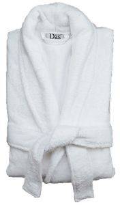 ΜΠΟΥΡΝΟΥΖΙ DAS PRESTIGE BATHROBES 1401 ΛΕΥΚΟ ΜΠΟΥΡΝΟΥΖΙ DAS PRESTIGE BATHROBES 1401 ΛΕΥΚΟ