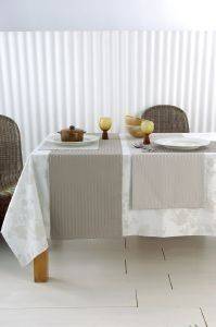 ΣΕΤ RUNNER ΦΑΓΗΤΟΥ KENTIA MEZZO 12 ΜΠΕΖ 2TX 40X155CM ΣΕΤ RUNNER ΦΑΓΗΤΟΥ KENTIA MEZZO 12 ΜΠΕΖ 2TX 40X155CM