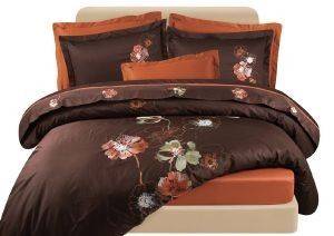 ΠΑΠΛΩΜΑ ΥΠΕΡΔΙΠΛΟ DAS HOME SATIN LINE EMBROIDERY 8176 ΠΑΠΛΩΜΑ ΥΠΕΡΔΙΠΛΟ DAS HOME SATIN LINE EMBROIDERY 8176