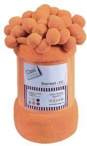 ΚΟΥΒΕΡΤΑ ΑΓΚΑΛΙΑΣ DAS HOME BLANKET LINE FLEECE 257 130Χ170CM ΚΟΥΒΕΡΤΑ ΑΓΚΑΛΙΑΣ DAS HOME BLANKET LINE FLEECE 257 130Χ170CM