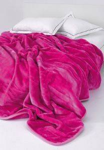 ΚΟΥΒΕΡΤΑ ΒΕΛΟΥΤΕ ΥΠΕΡΔΙΠΛΗ SB CONCEPT SELECTION GLAMOUR FUCHSIA ΚΟΥΒΕΡΤΑ ΒΕΛΟΥΤΕ ΥΠΕΡΔΙΠΛΗ SB CONCEPT SELECTION GLAMOUR FUCHSIA
