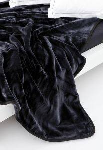 ΚΟΥΒΕΡΤΑ ΒΕΛΟΥΤΕ ΥΠΕΡΔΙΠΛΗ SB CONCEPT SELECTION GLAMOUR BLACK ΚΟΥΒΕΡΤΑ ΒΕΛΟΥΤΕ ΥΠΕΡΔΙΠΛΗ SB CONCEPT SELECTION GLAMOUR BLACK