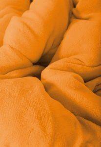 �������� FLEECE ���������  SB CONCEPT DESIGNER POLAR BLANKET ORANGE