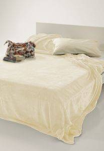 �������� FLEECE  SB CONCEPT DESIGNER CORAL BLANKET CREAM