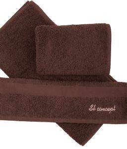  E SB CONCEPT DESIGNER EMBROIDERED LOGO 3  BROWN