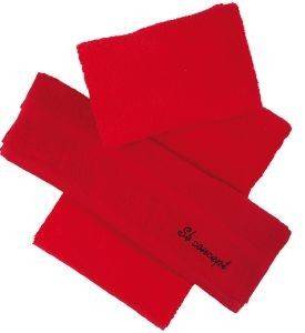 ��� ����E��� SB CONCEPT DESIGNER EMBROIDERED LOGO 3���  RED